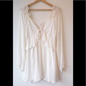 Stone Cold Fox Silk Dress